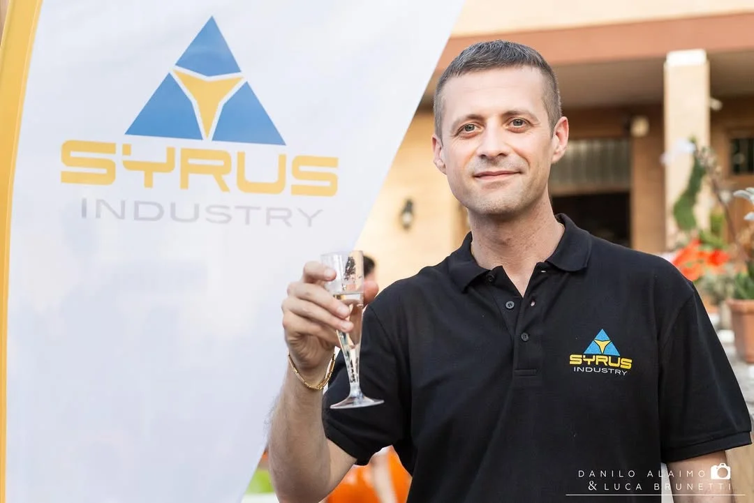 Daniele Di Rollo - CEO di Syrus Industry