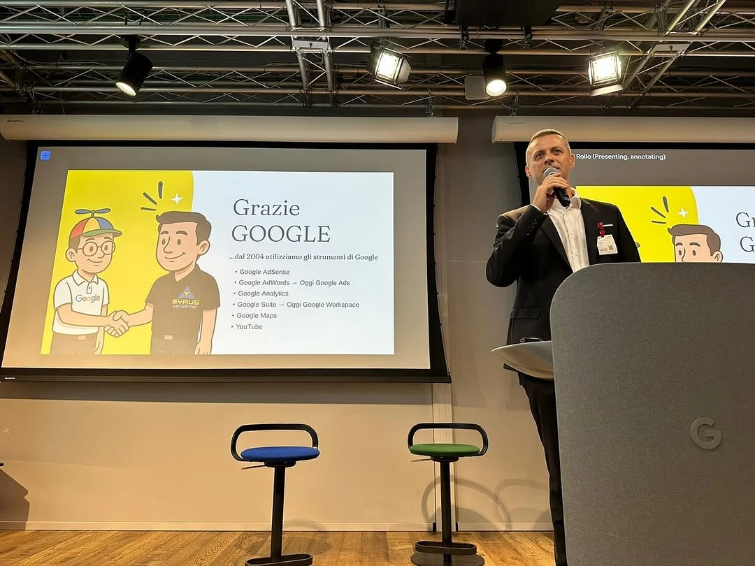 Evento Google Milano