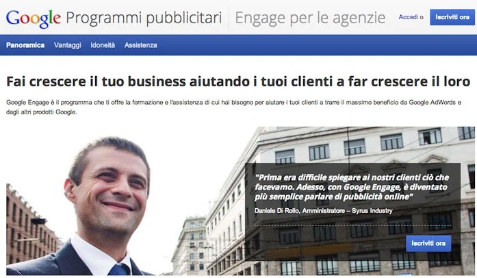 Daniele Di Rollo - Testimonial Google Engage