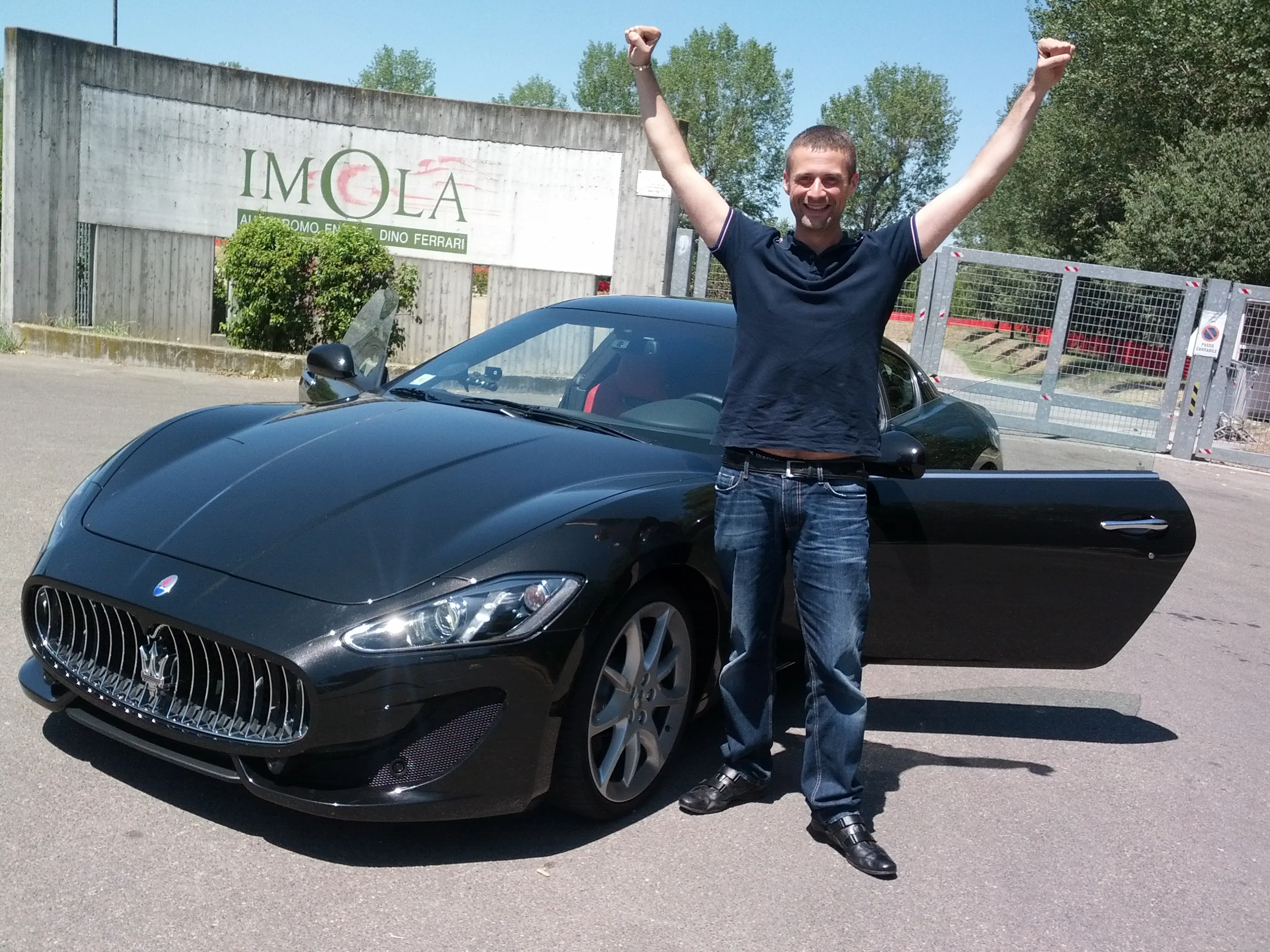 Daniele Di Rollo - Web Developer e Progetto Maserati